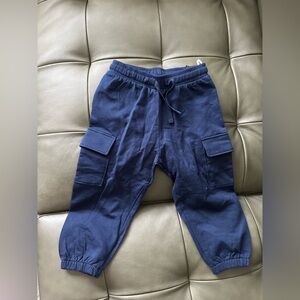 H&M Kids Navy Joggers with Pockets